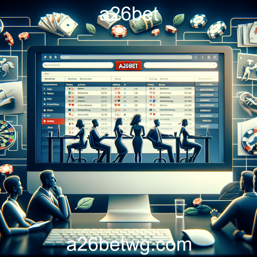 Explorando a Categoria de Apostas no a26bet: Uma Nova Era de Jogos Online