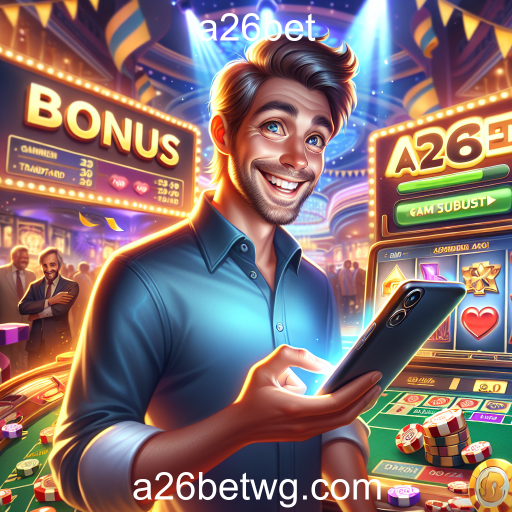 Bonificações: Aumentando Suas Chances com Apostas na a26bet