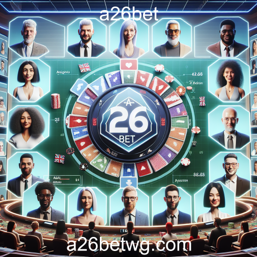Explorando a Comunidade: O Coração dos Jogos Online no a26bet