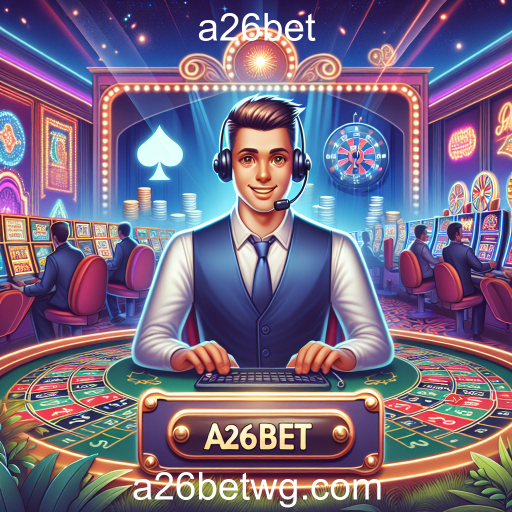 A Importância do Suporte ao Cliente em Jogos Online: Um Olhar sobre a26bet