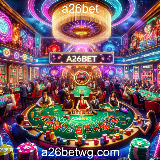 Descubra as Promoções Imperdíveis em Jogos no a26bet